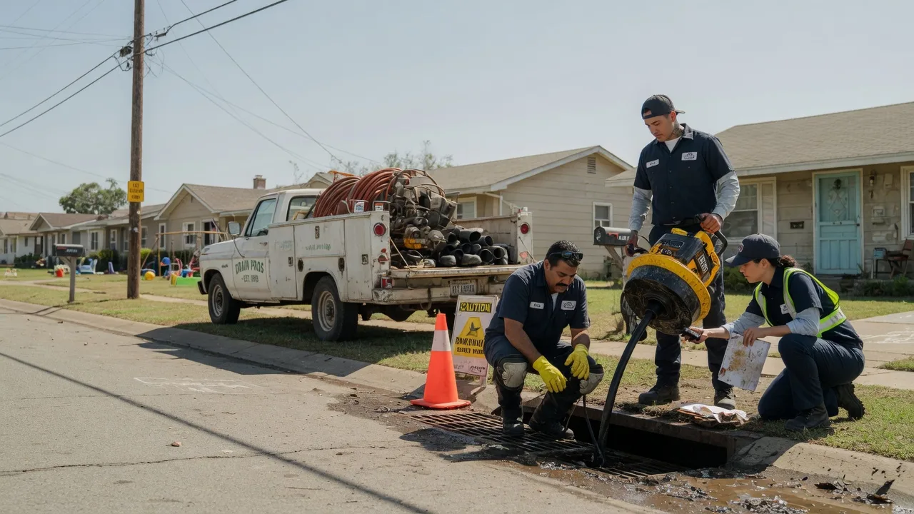 Drain Cleaning in Cherokee, OK near me